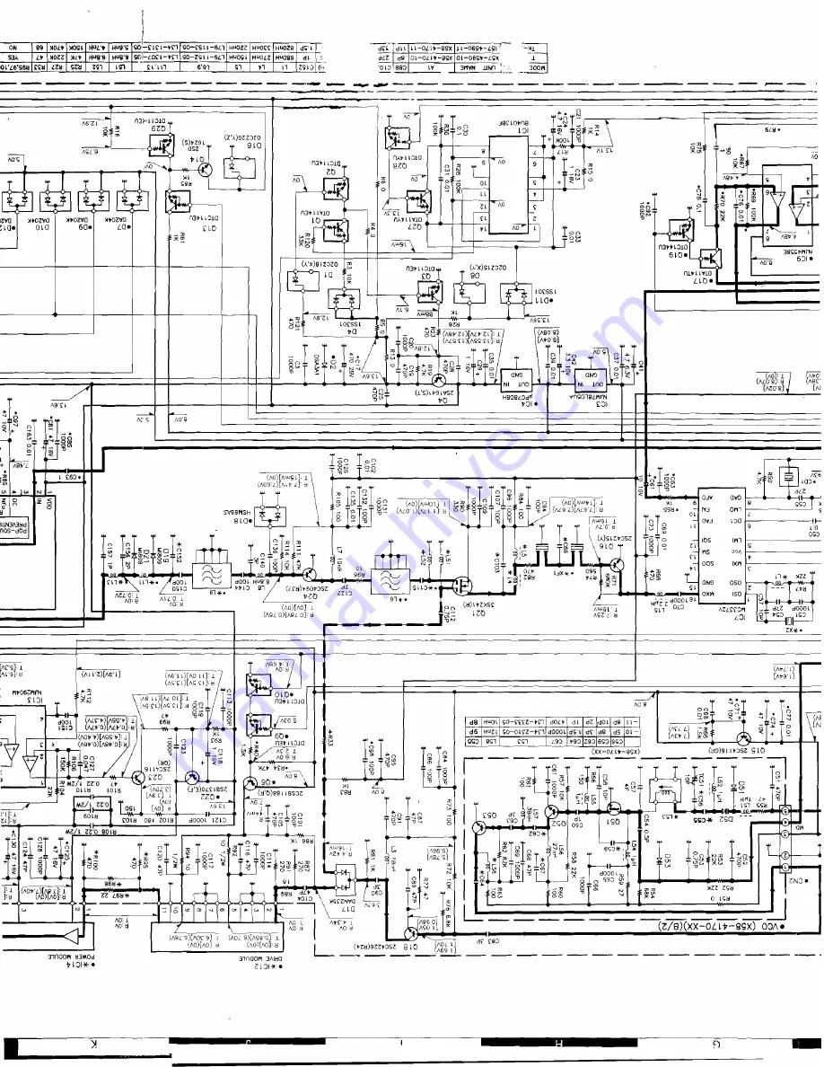 Kenwood 941 Service Manual Download Page 80