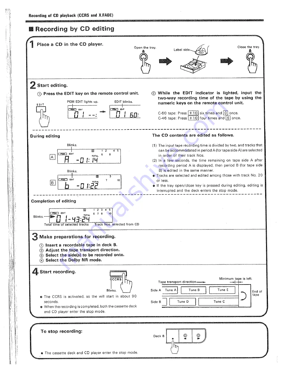 Kenwood A-311 Instruction Manual Download Page 40