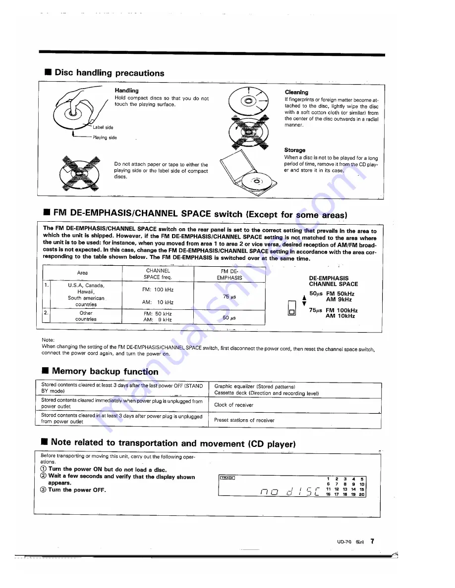 Kenwood A-522 Instruction Manual Download Page 7