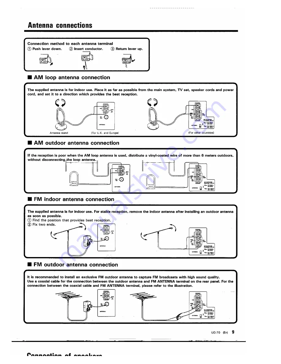 Kenwood A-522 Instruction Manual Download Page 9