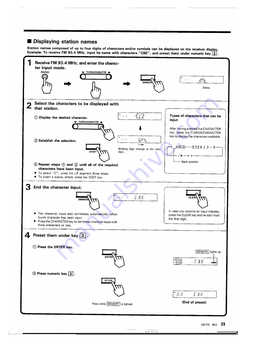 Kenwood A-522 Instruction Manual Download Page 23