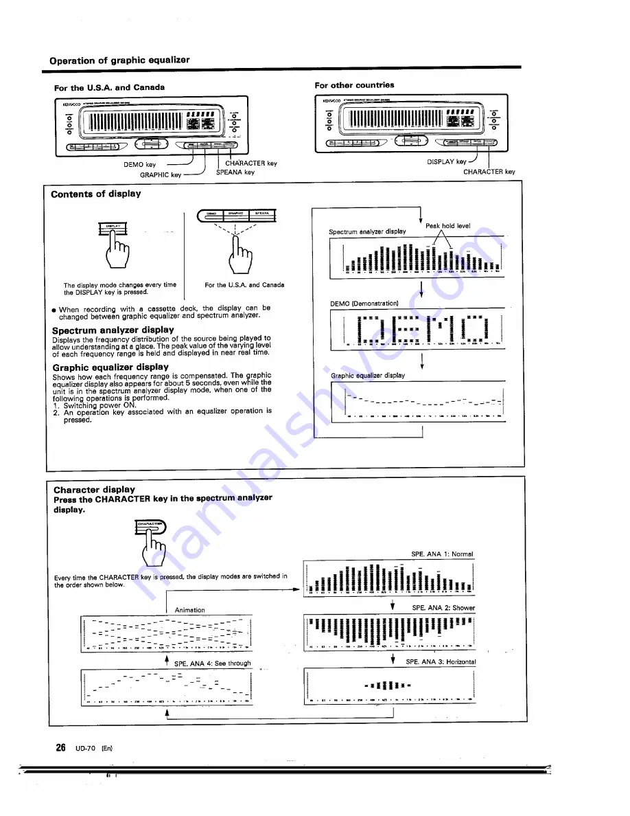 Kenwood A-522 Instruction Manual Download Page 26