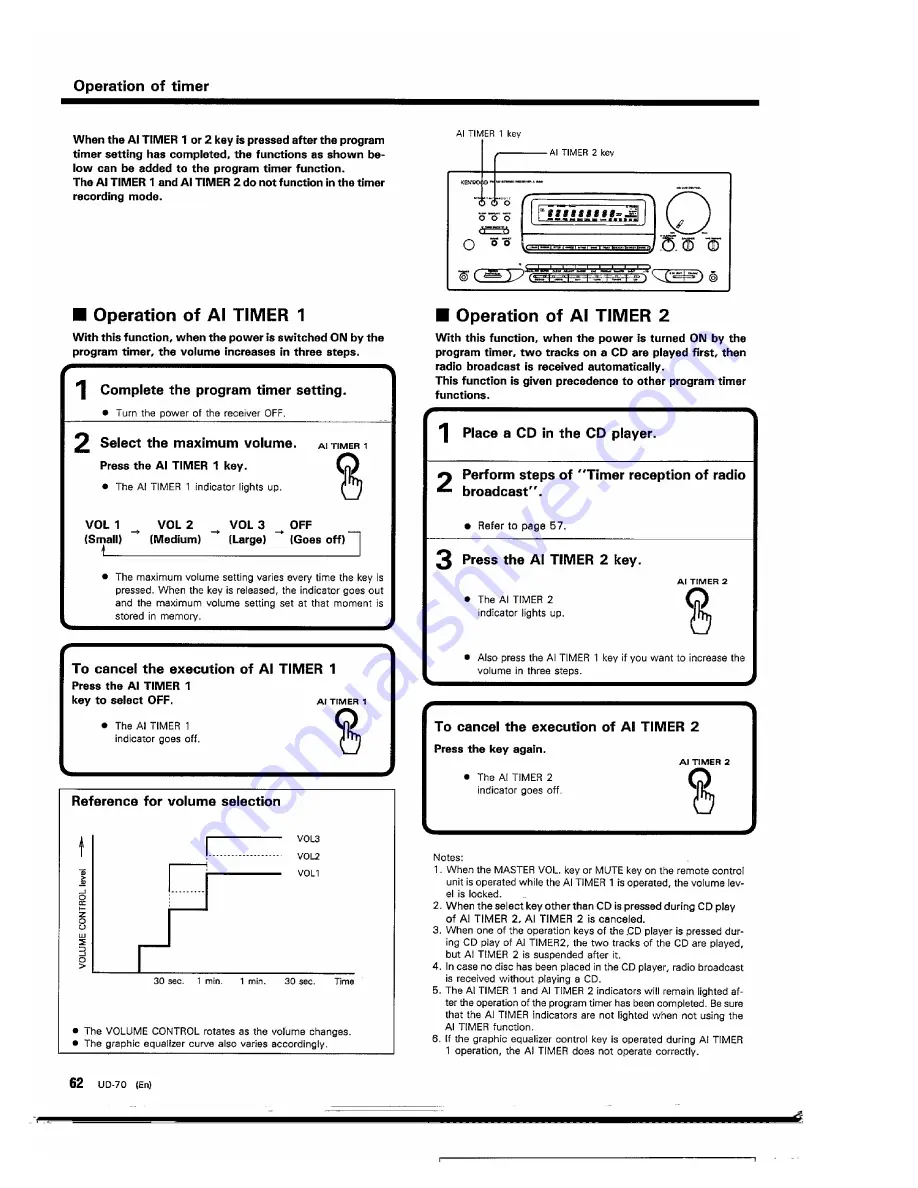 Kenwood A-522 Instruction Manual Download Page 62