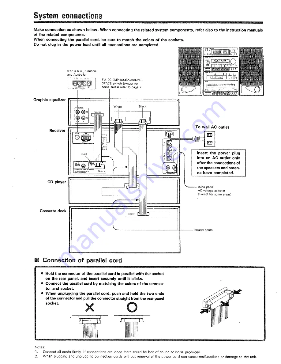 Kenwood A-711 Скачать руководство пользователя страница 8