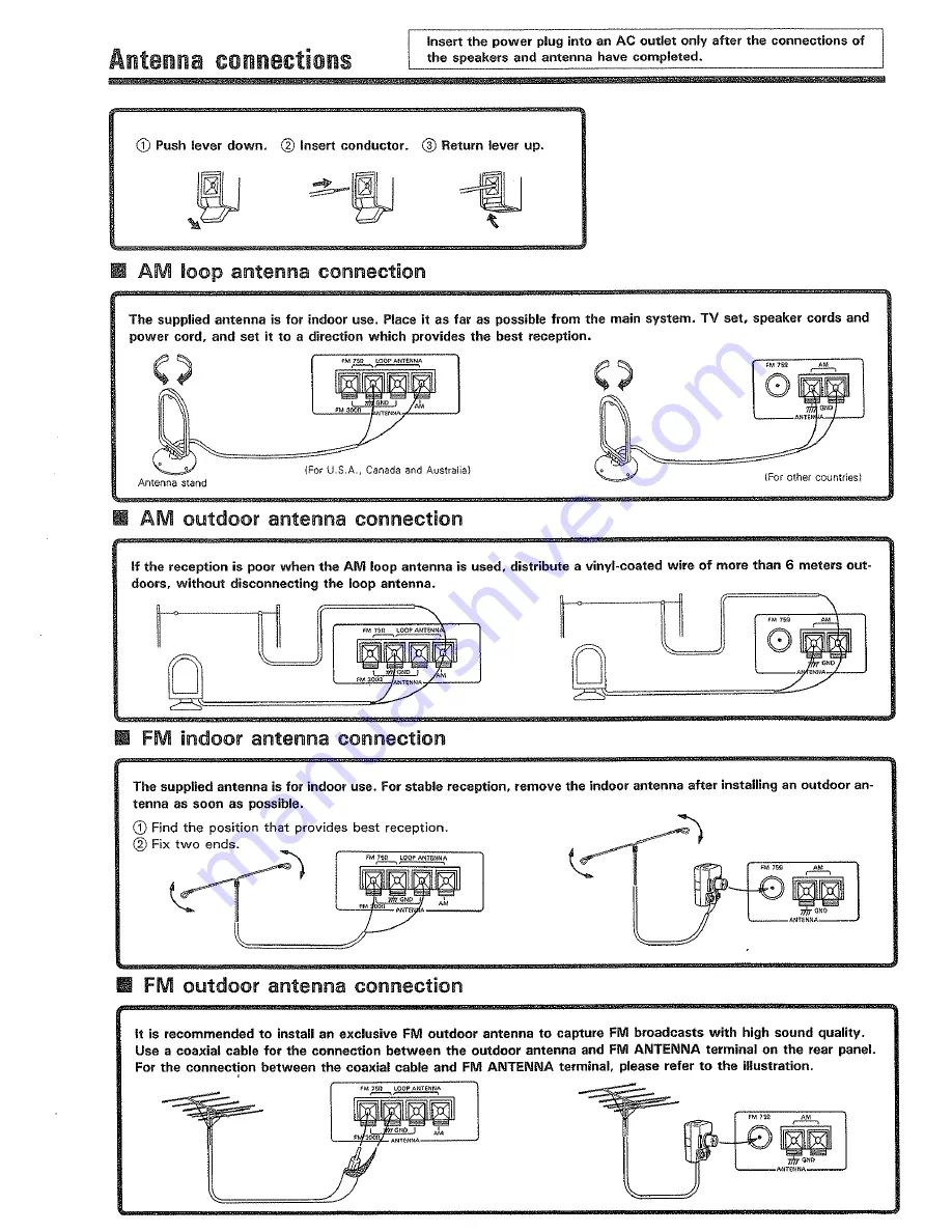 Kenwood A-711 Instruction Manual Download Page 10