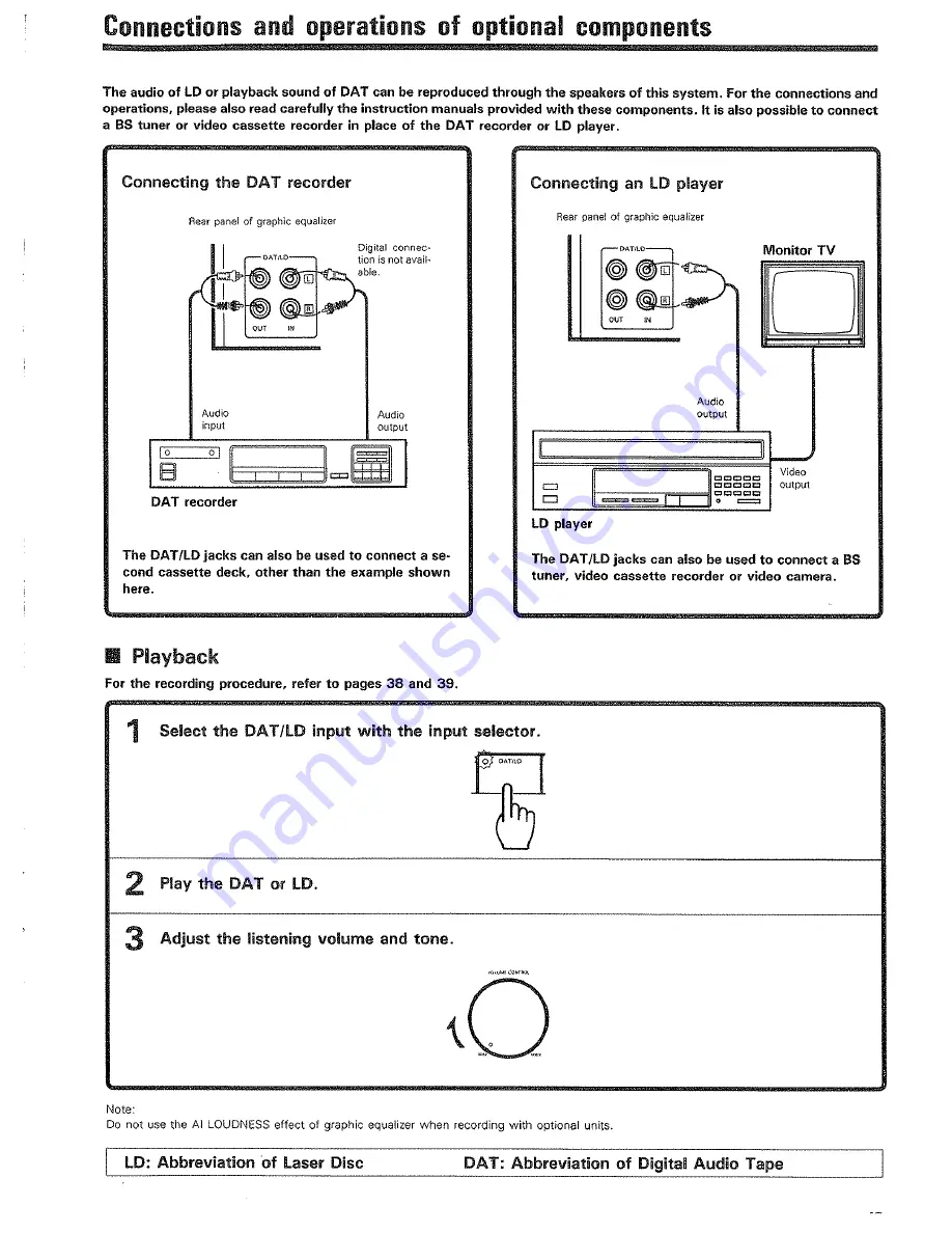 Kenwood A-711 Instruction Manual Download Page 47