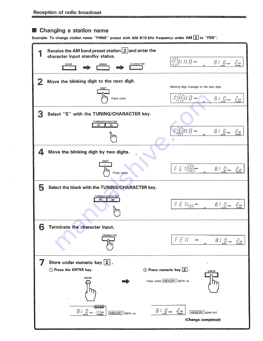 Kenwood A-711L Instruction Manual Download Page 22