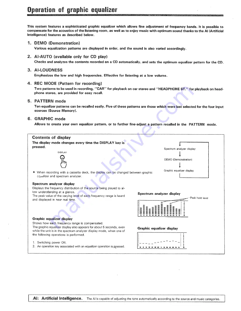 Kenwood A-711L Instruction Manual Download Page 23