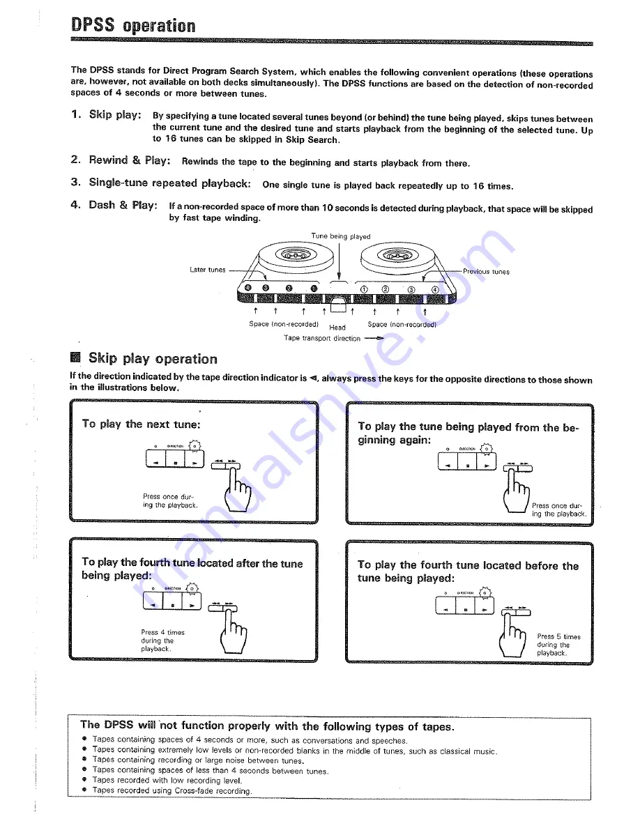 Kenwood A-711L Instruction Manual Download Page 36