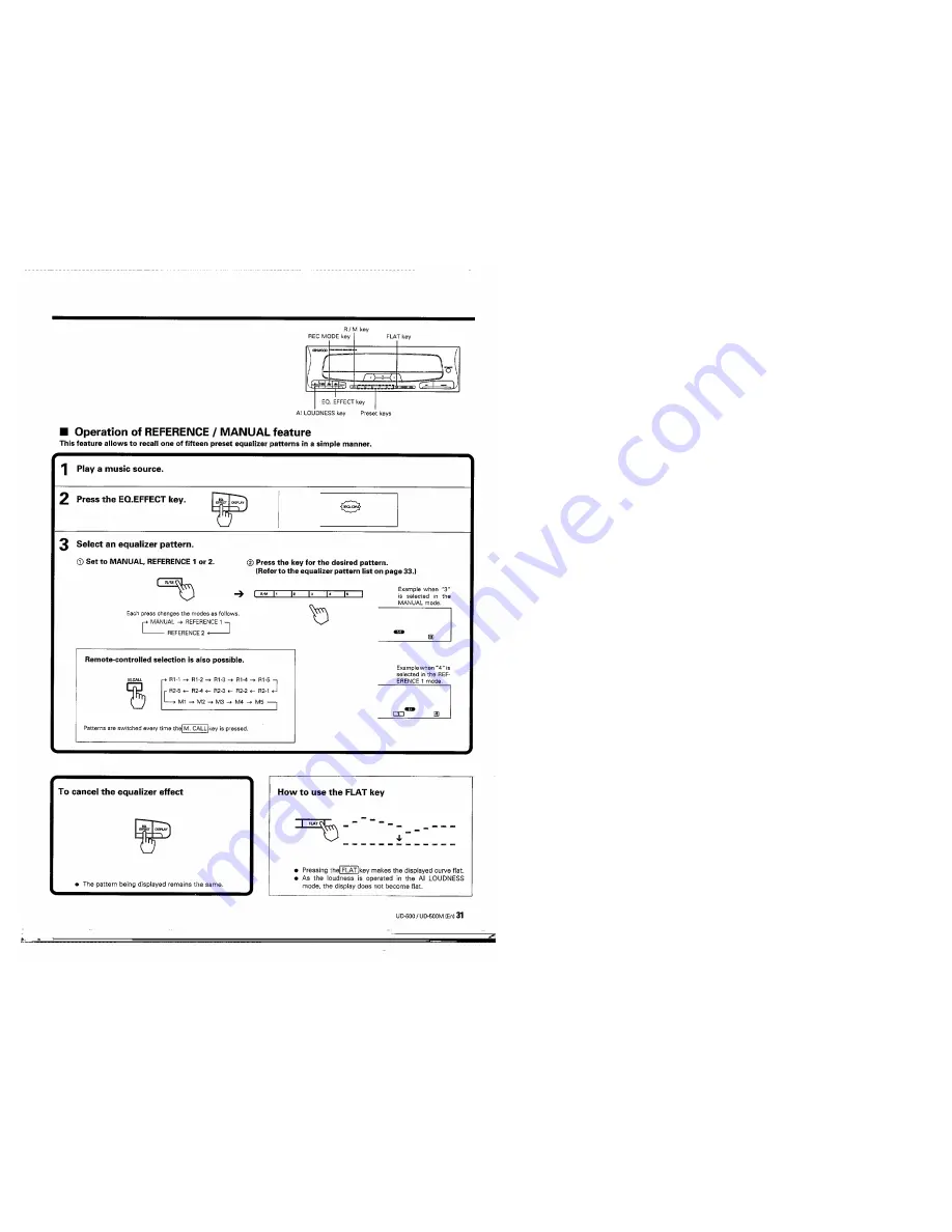 Kenwood A-A5 Скачать руководство пользователя страница 31