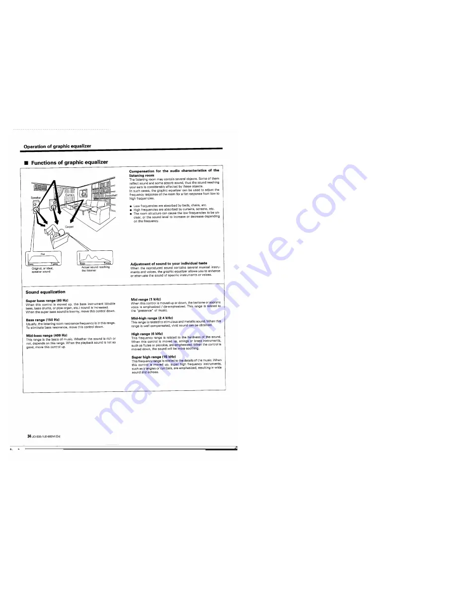 Kenwood A-A5 Instruction Manual Download Page 34