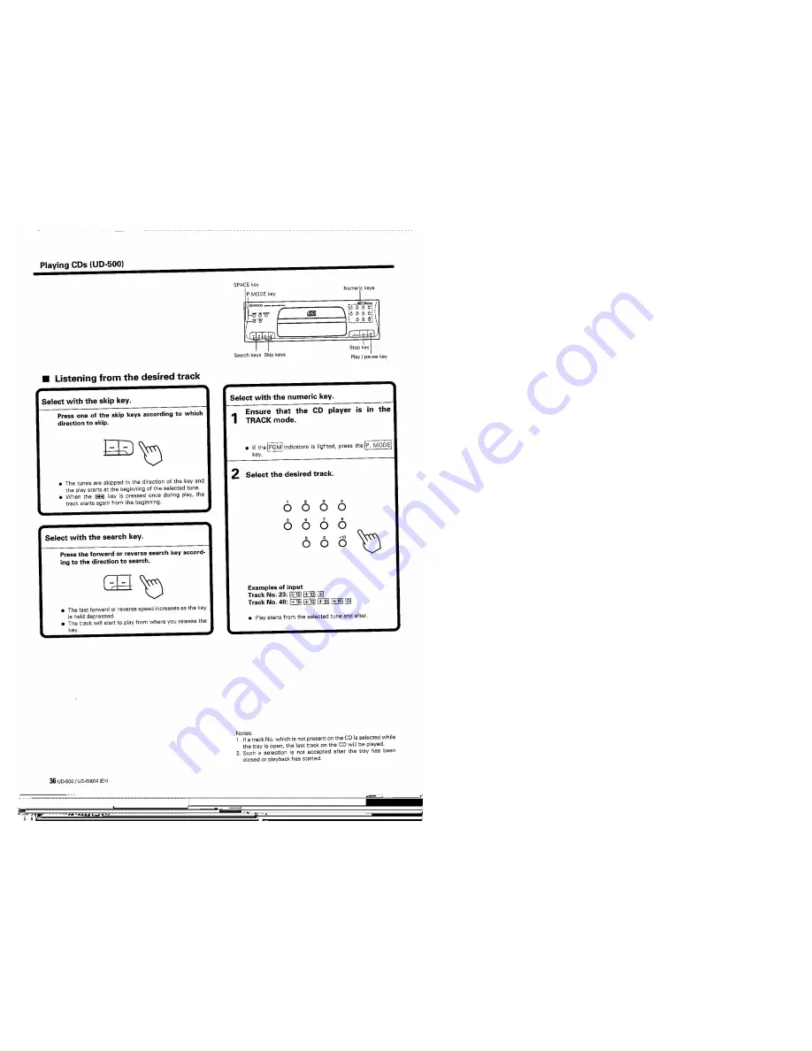 Kenwood A-A5 Instruction Manual Download Page 36