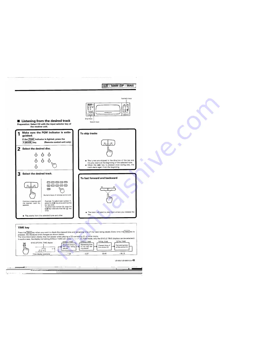 Kenwood A-A5 Скачать руководство пользователя страница 43