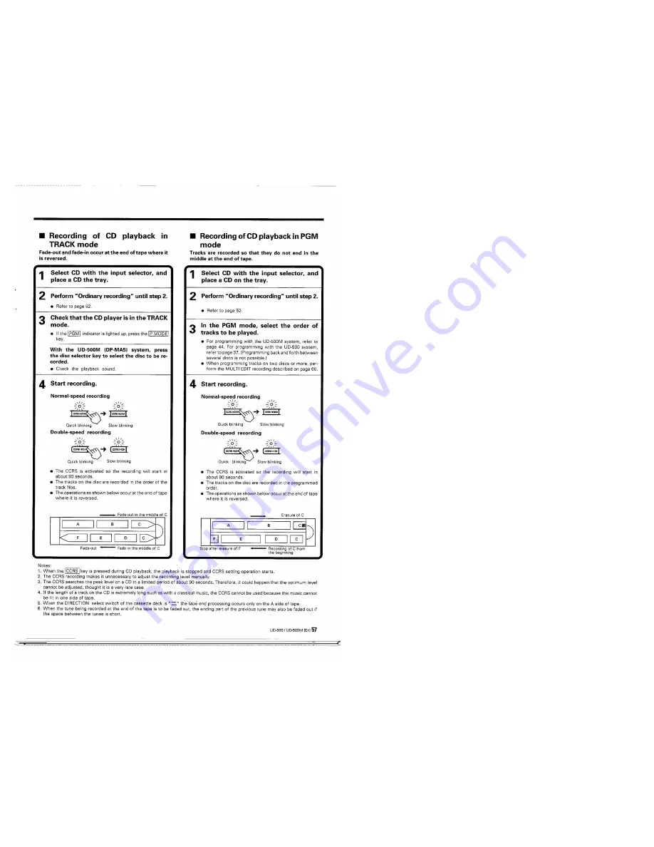 Kenwood A-A5 Скачать руководство пользователя страница 57