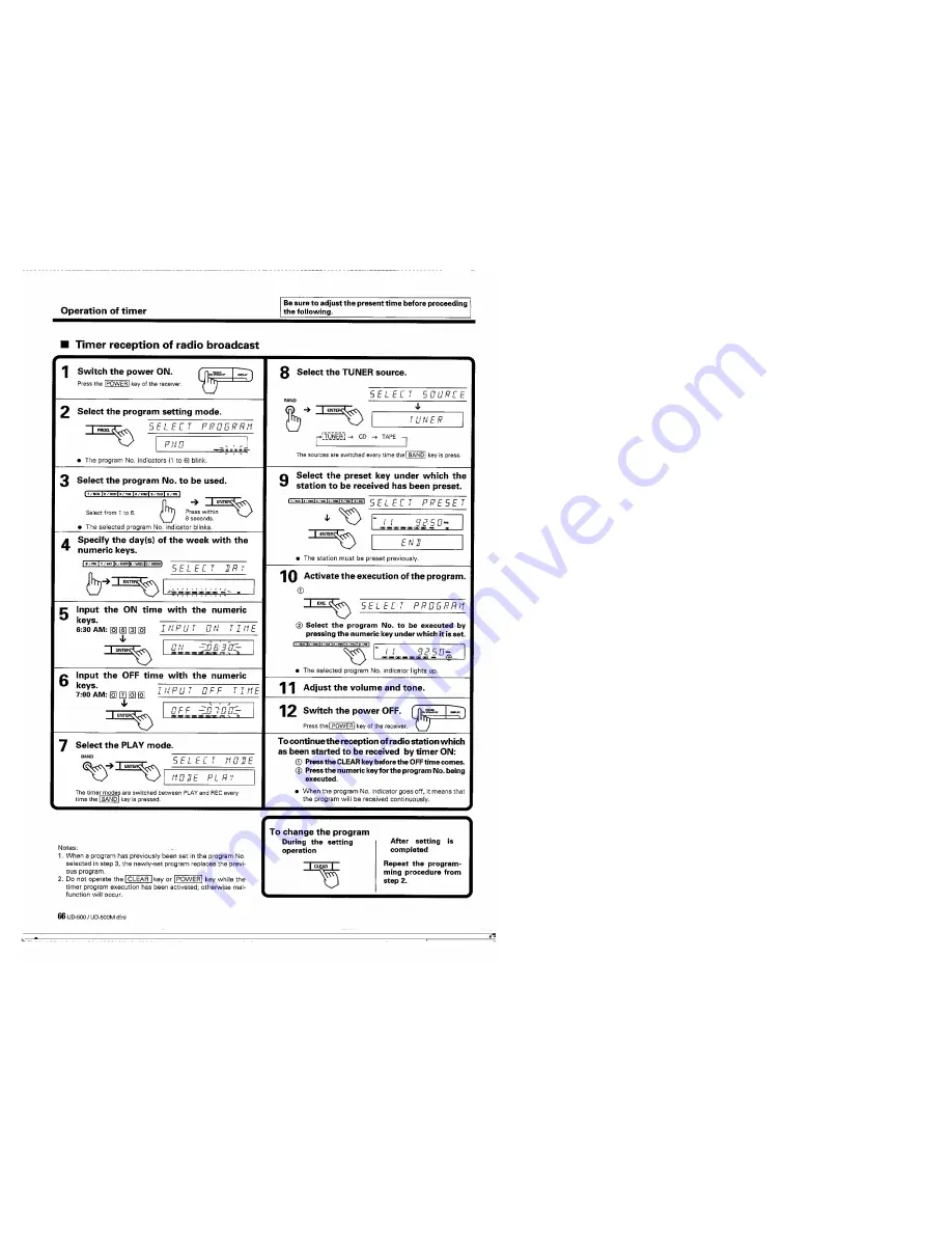 Kenwood A-A5 Instruction Manual Download Page 66