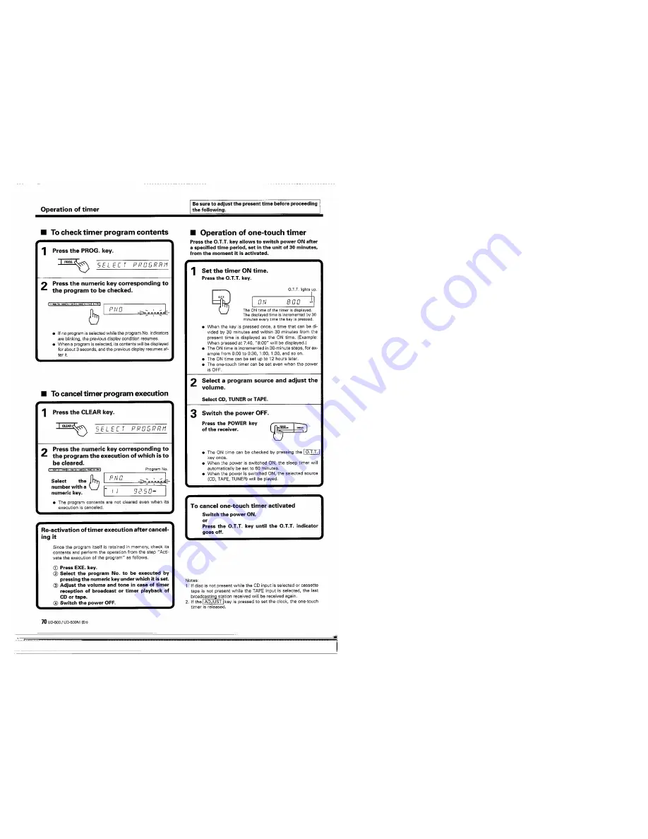 Kenwood A-A5 Instruction Manual Download Page 70