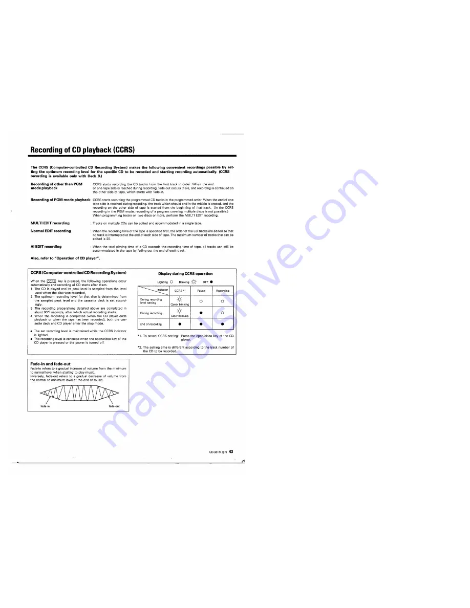 Kenwood A-B3 Instruction Manual Download Page 43