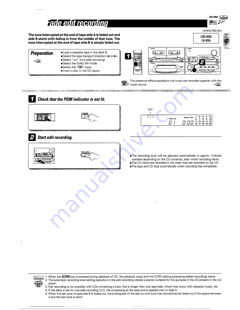 Kenwood A-E5 Скачать руководство пользователя страница 43