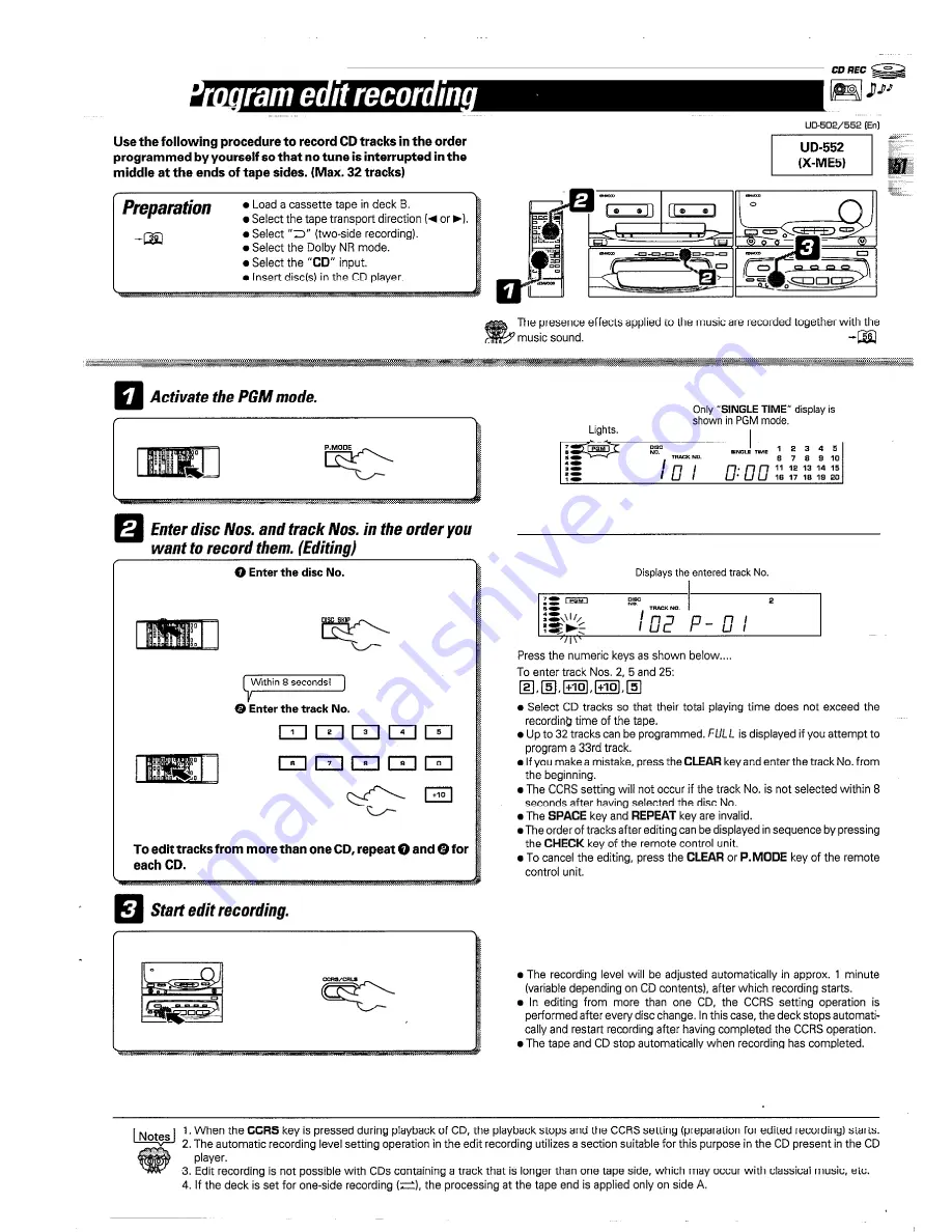 Kenwood A-E5 Скачать руководство пользователя страница 51