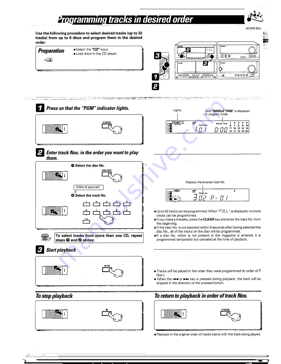 Kenwood A-F5 Instruction Manual Download Page 21