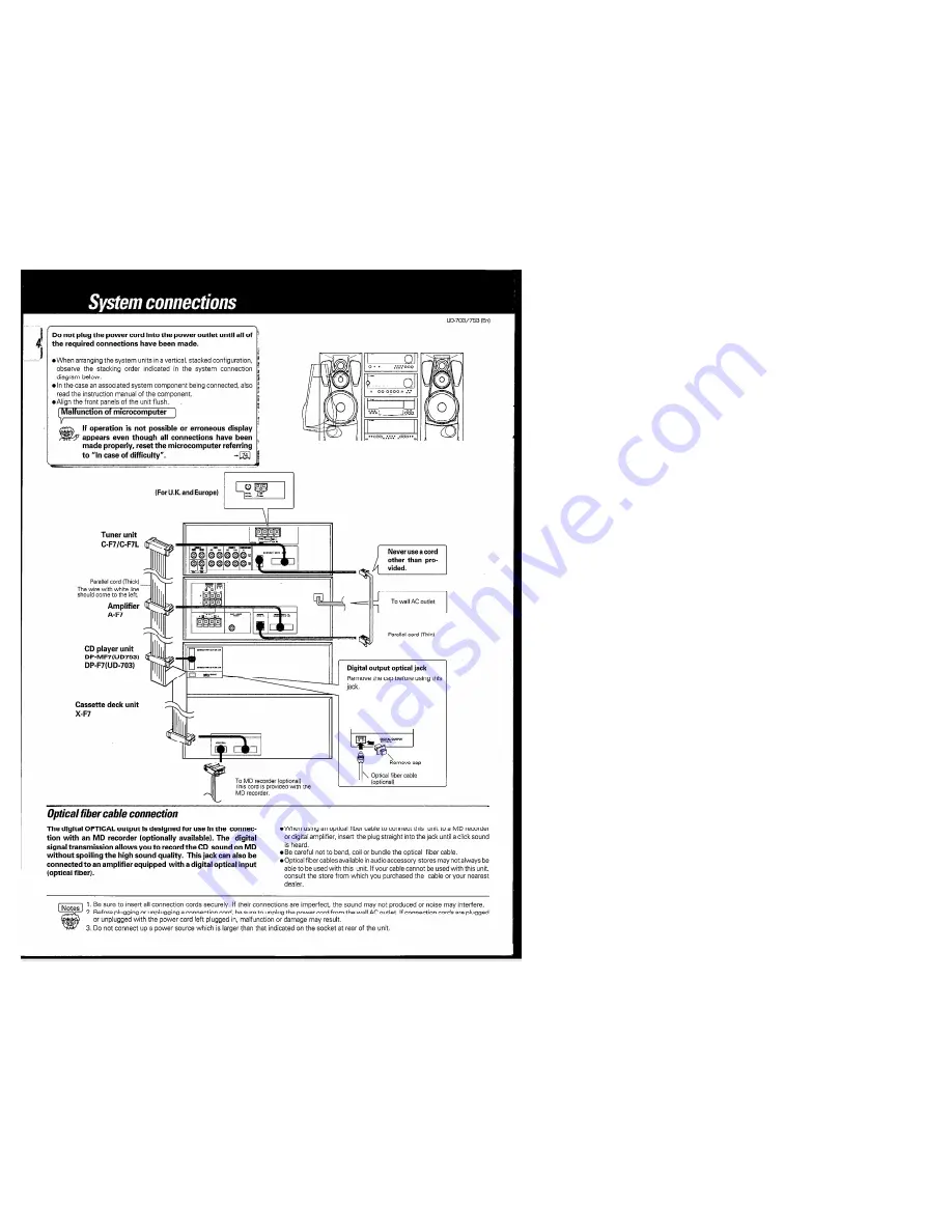 Kenwood A-F7 Скачать руководство пользователя страница 4