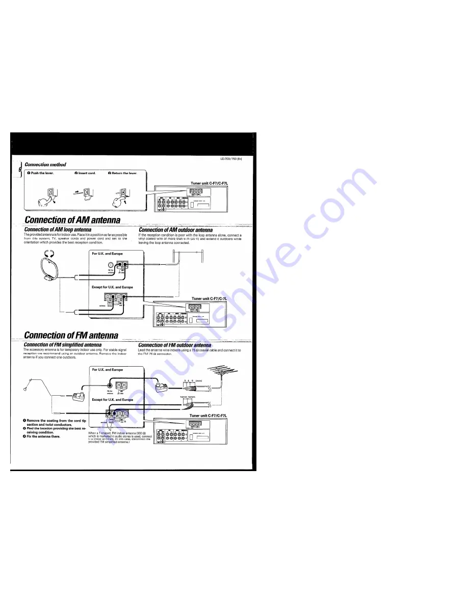 Kenwood A-F7 Instruction Manual Download Page 6