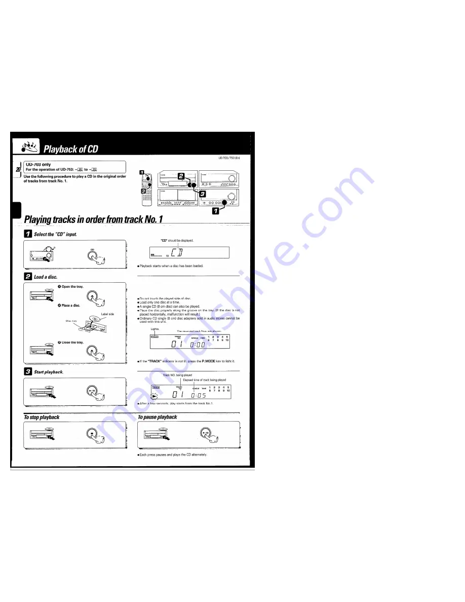 Kenwood A-F7 Instruction Manual Download Page 20