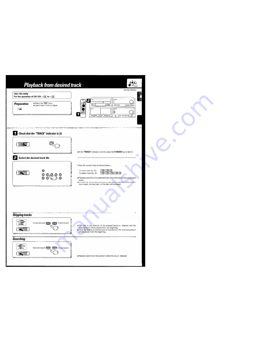 Kenwood A-F7 Instruction Manual Download Page 21