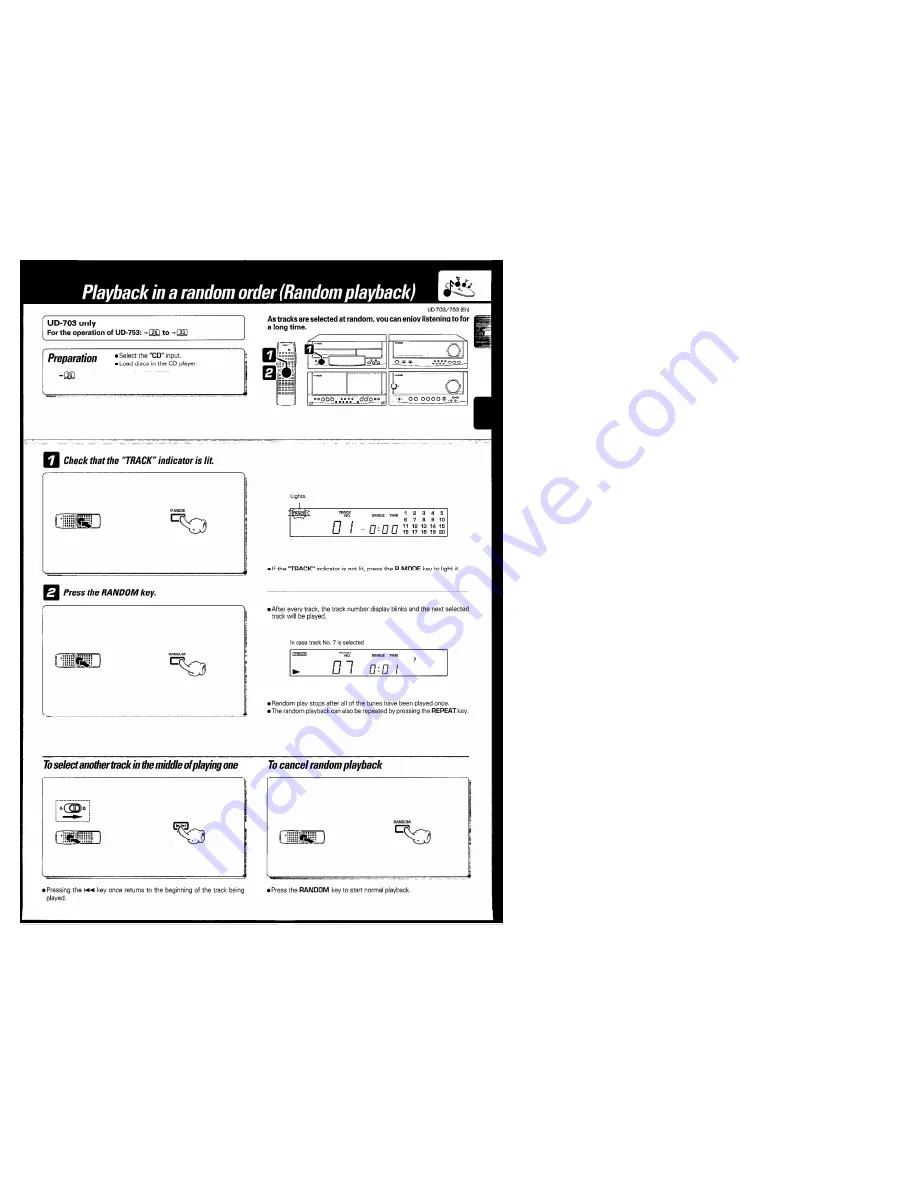 Kenwood A-F7 Instruction Manual Download Page 25