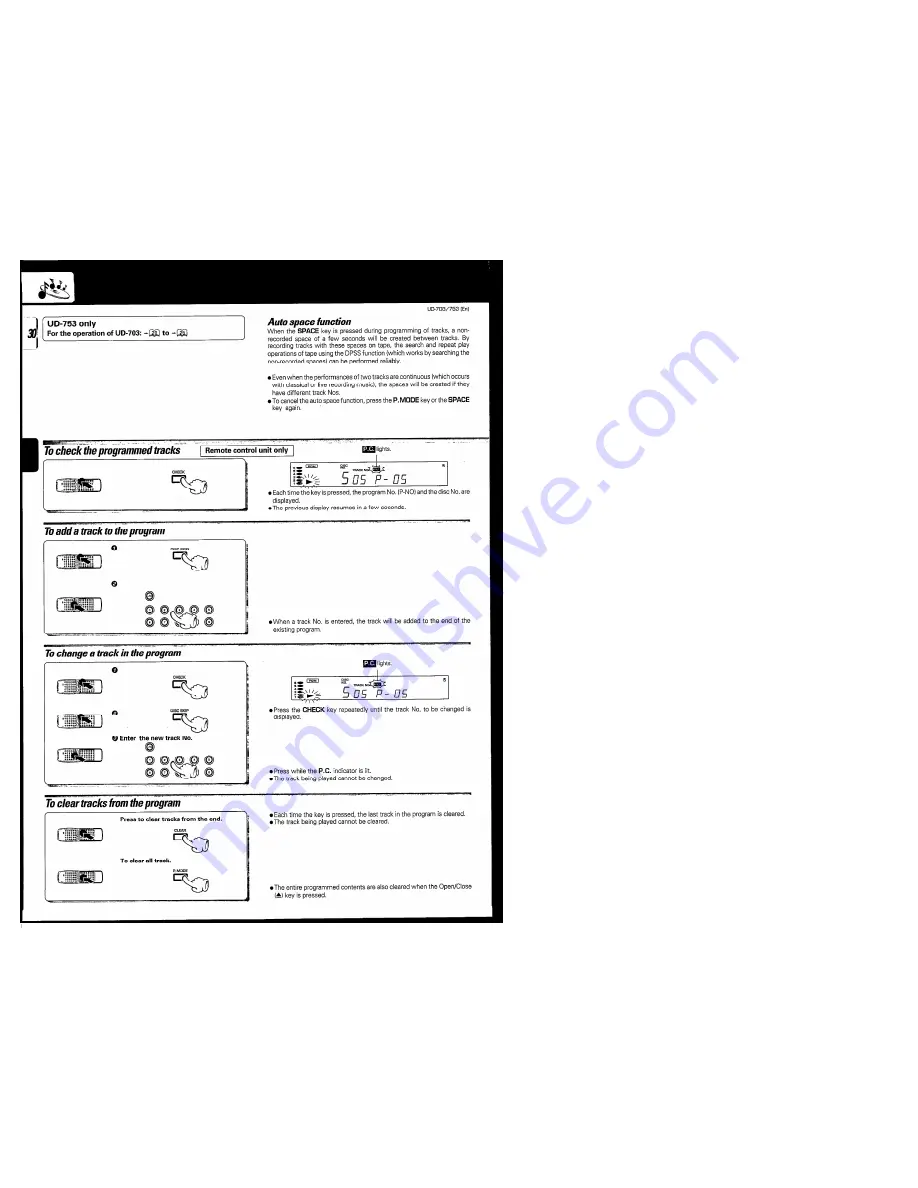 Kenwood A-F7 Instruction Manual Download Page 30