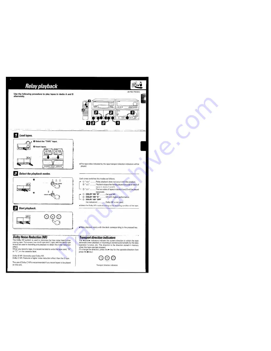 Kenwood A-F7 Скачать руководство пользователя страница 35