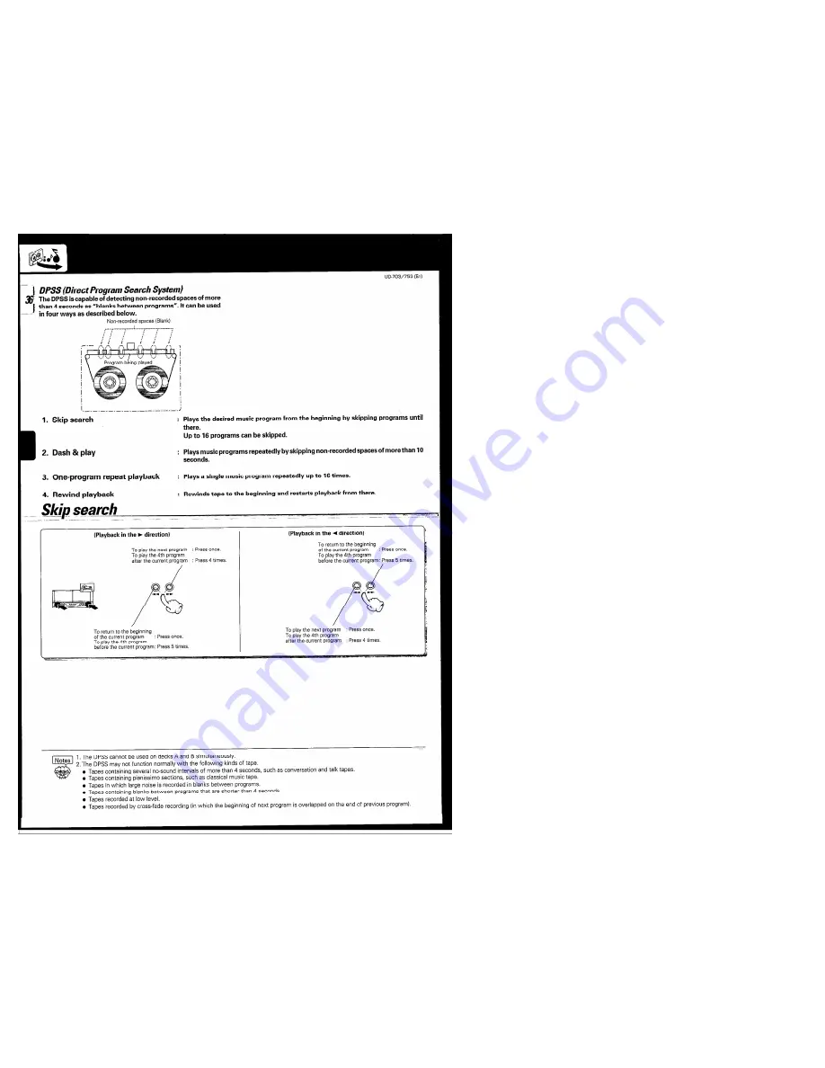 Kenwood A-F7 Instruction Manual Download Page 36