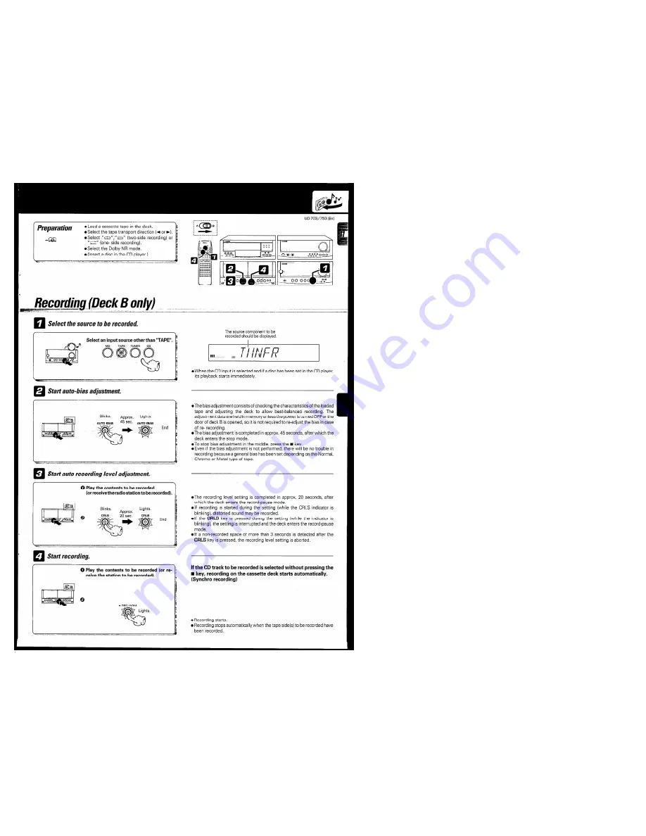 Kenwood A-F7 Instruction Manual Download Page 41