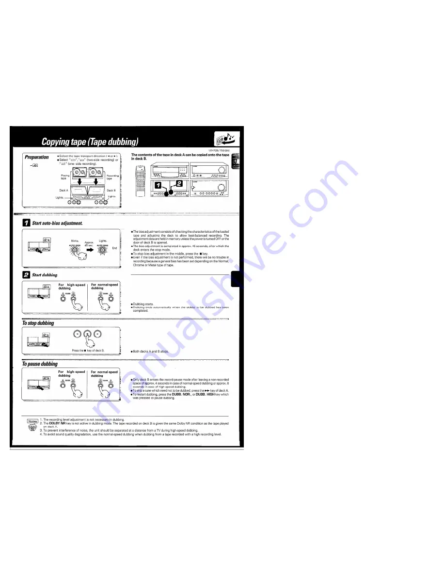 Kenwood A-F7 Instruction Manual Download Page 43