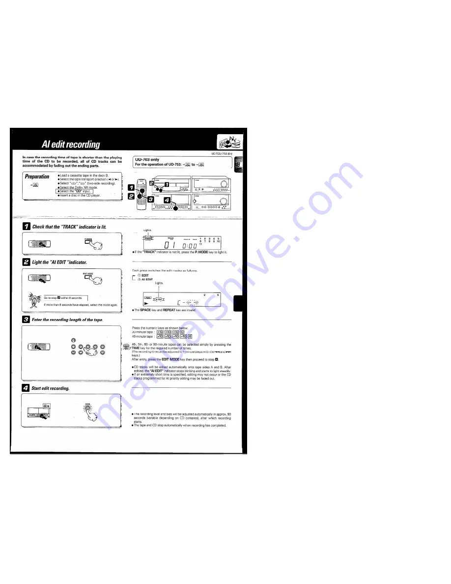 Kenwood A-F7 Instruction Manual Download Page 49