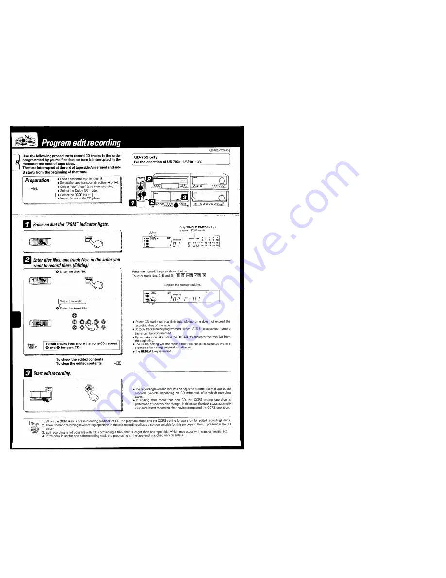 Kenwood A-F7 Instruction Manual Download Page 54