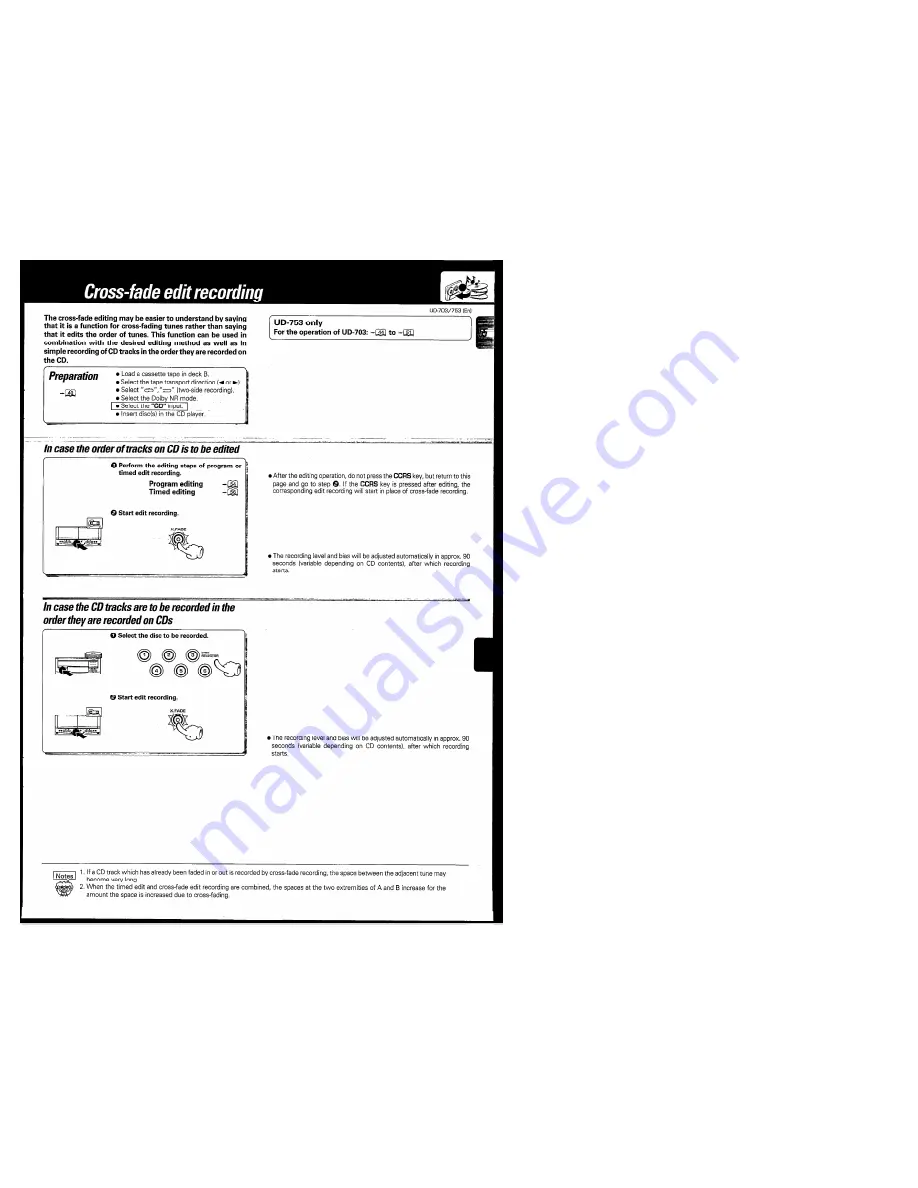 Kenwood A-F7 Instruction Manual Download Page 55