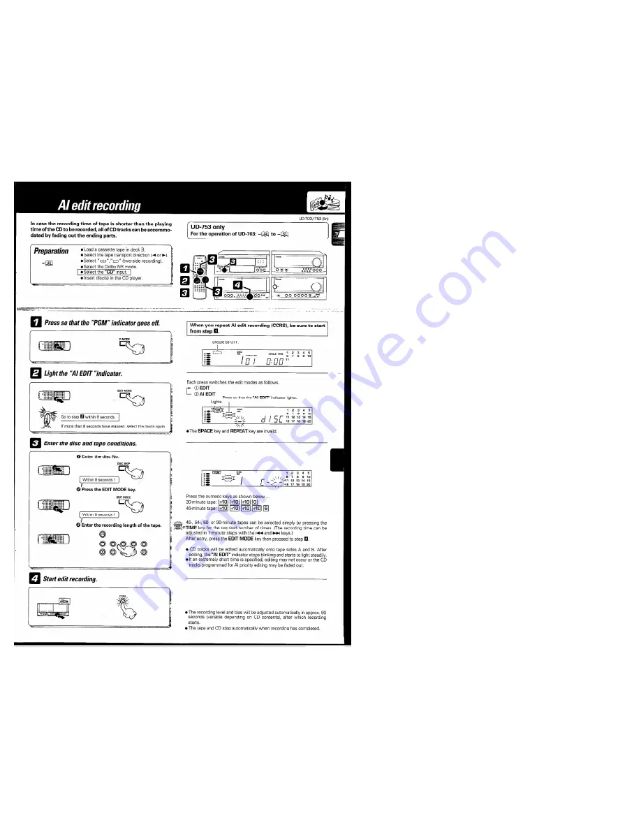 Kenwood A-F7 Instruction Manual Download Page 57