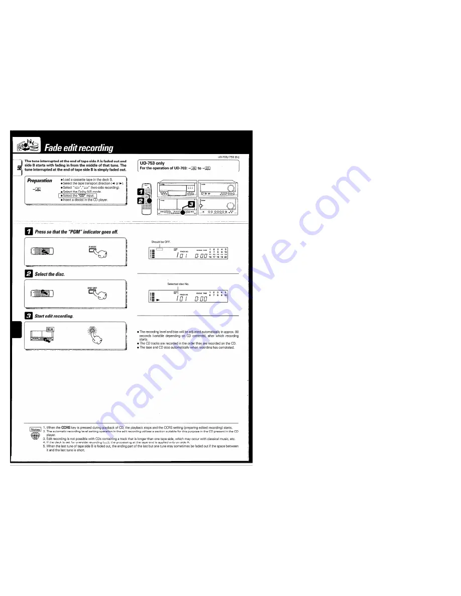 Kenwood A-F7 Instruction Manual Download Page 58