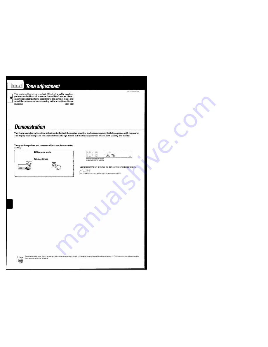 Kenwood A-F7 Instruction Manual Download Page 60