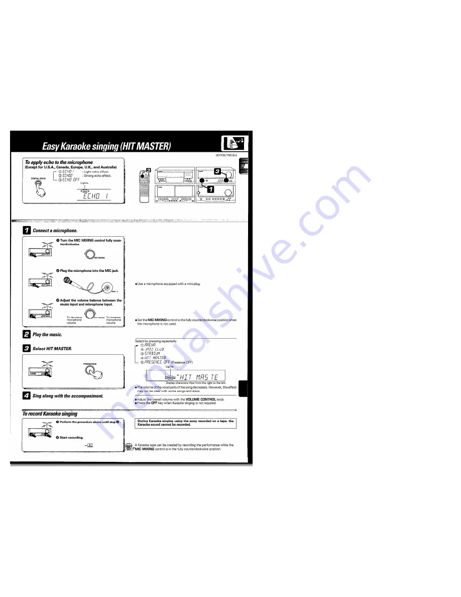 Kenwood A-F7 Instruction Manual Download Page 67