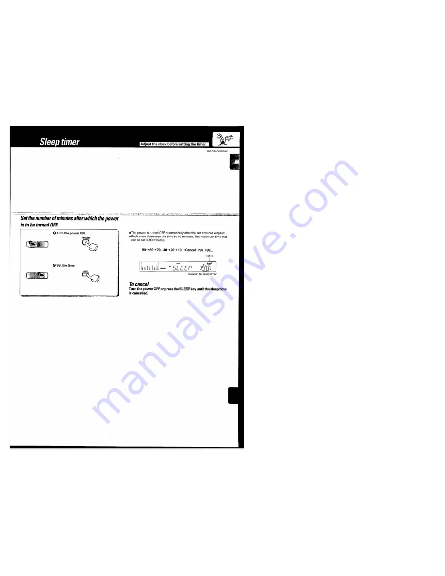 Kenwood A-F7 Instruction Manual Download Page 71