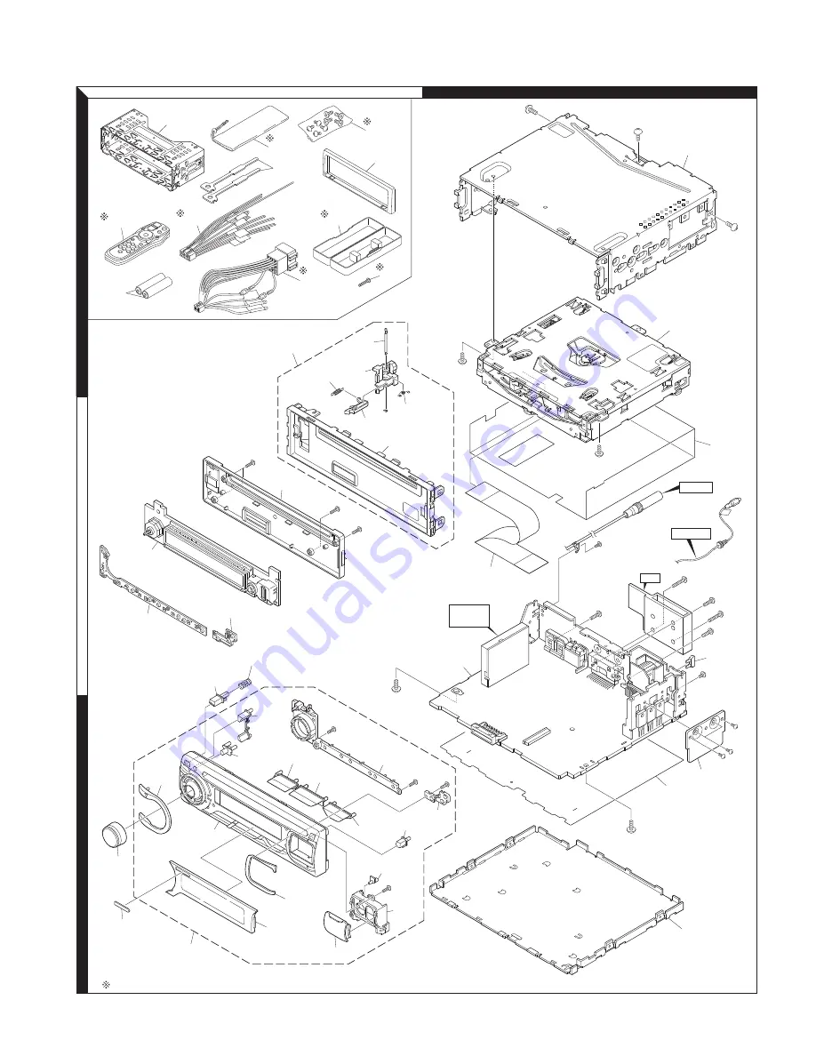 Kenwood A64-4718-02 Service Manual Download Page 43