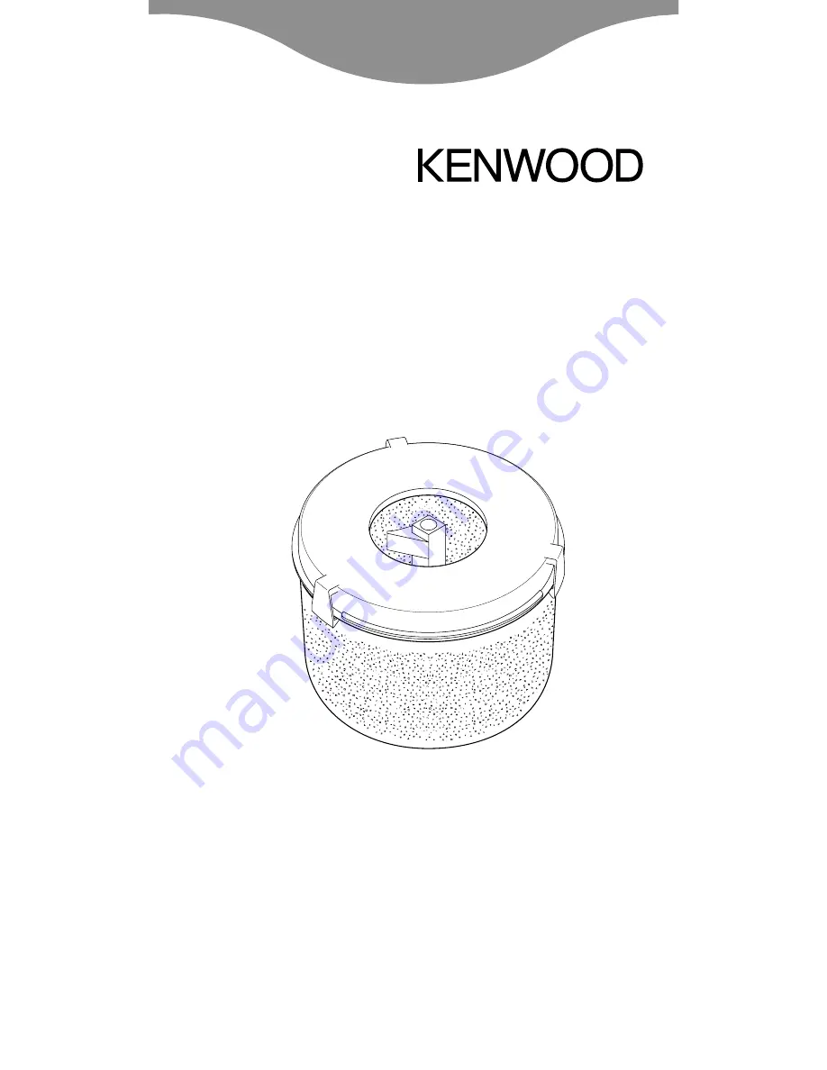 Kenwood A934 User Manual Download Page 1