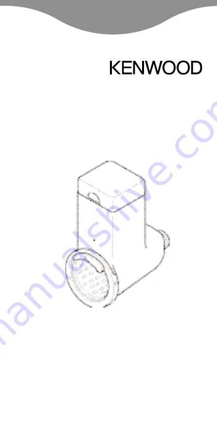 Kenwood A948 Manual Download Page 1