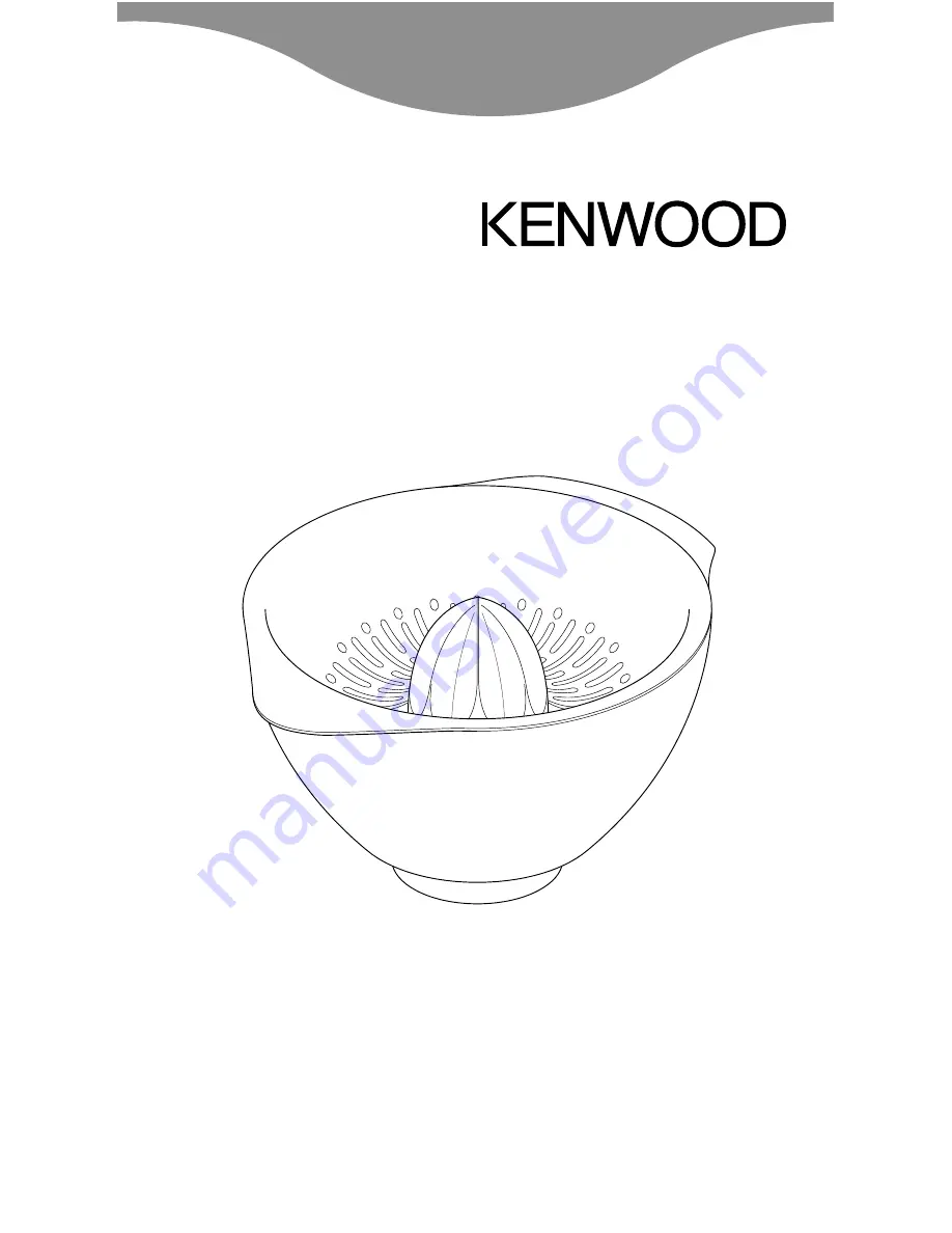 Kenwood A960 Manual Download Page 1