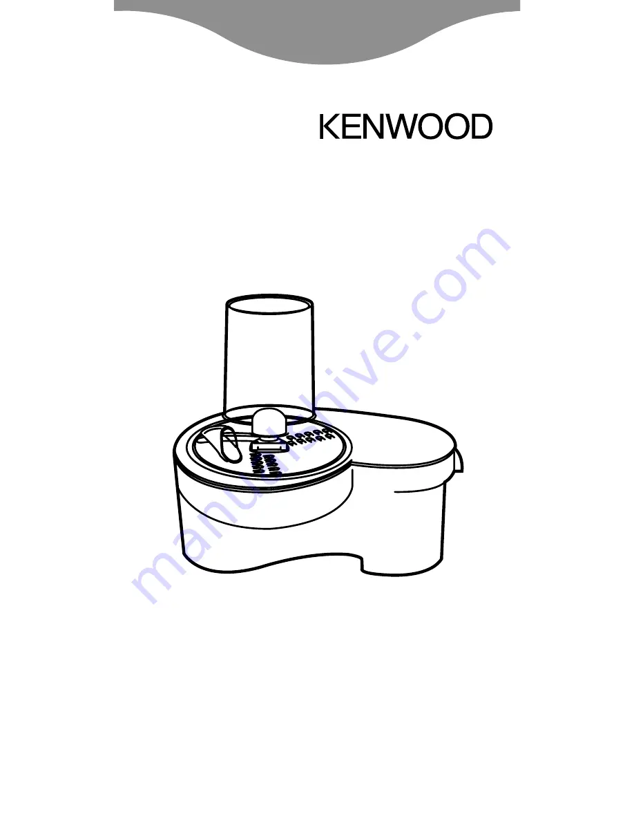 Kenwood A998 Instructions Manual Download Page 1