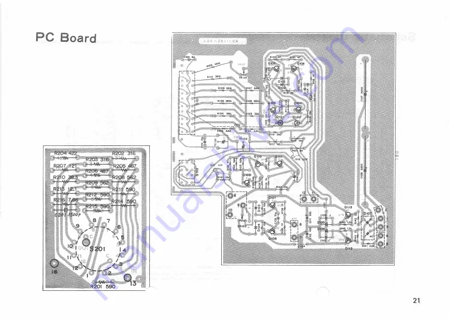 Kenwood AG-203 Скачать руководство пользователя страница 21