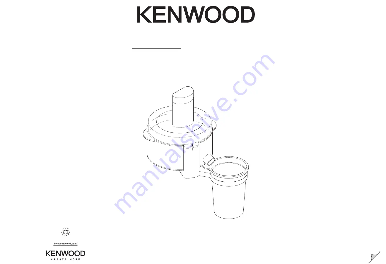 Kenwood AT265 Instructions Manual Download Page 1