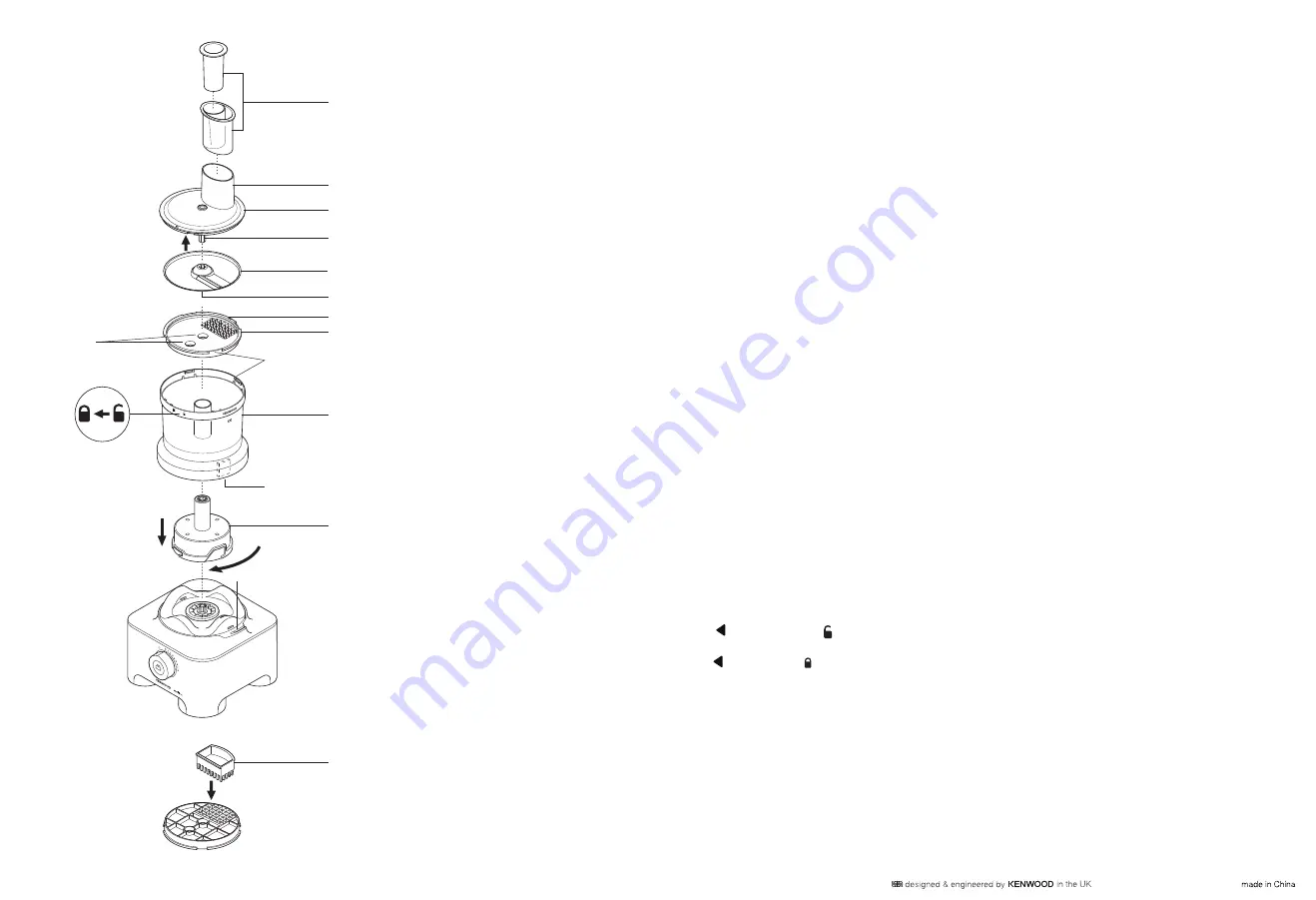 Kenwood AWFPATDX01 Скачать руководство пользователя страница 2